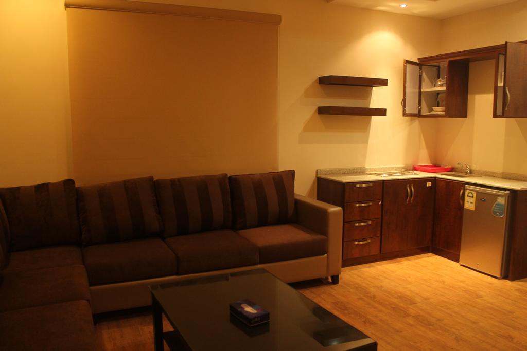 Talia Furnished Apartments Riyadh Ruang foto